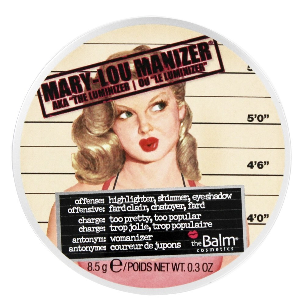 theBalm Mary-Lou Manizer Highlighter, Shadow & Shimmer